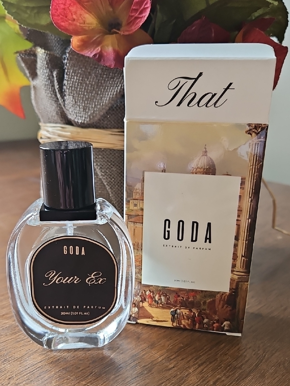 GODA Extrait - Pheromone Infused scent YOUR EX